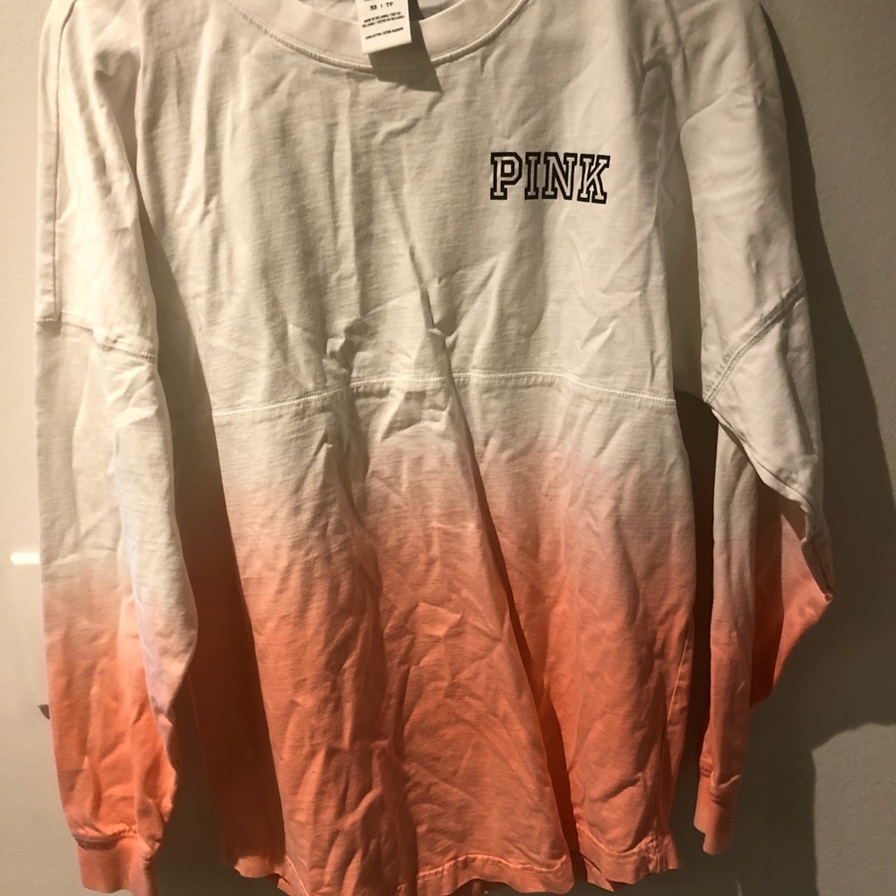 Victoria Secret, thick long sleeve shirt